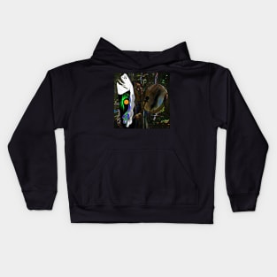 Drumming Journey Kids Hoodie